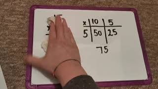 Thursday's maths lesson- Choosing the most efficient method