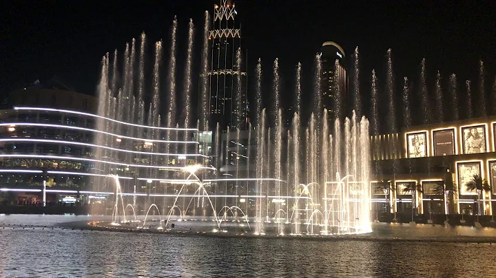 The Dubai Fountain