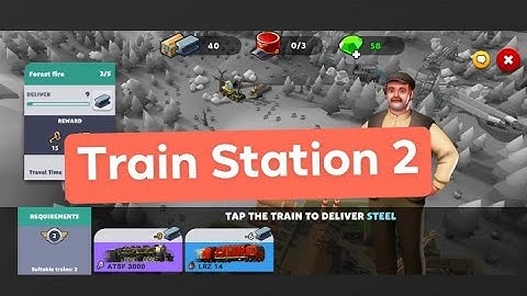 Build Forest Fire - Train Station 2 (Part-5) | Let