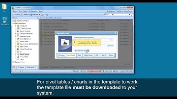 How to download a live report in FocalScope