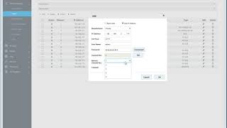 EVS Add Dahua Recorder