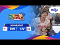 BIN VS Livin' Mandiri 3-1 | Highlight PLN Mobile Proliga 2024 image