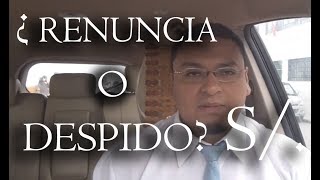 Resignation or Dismissal: Which is Right for Me? Employment Law Consultations