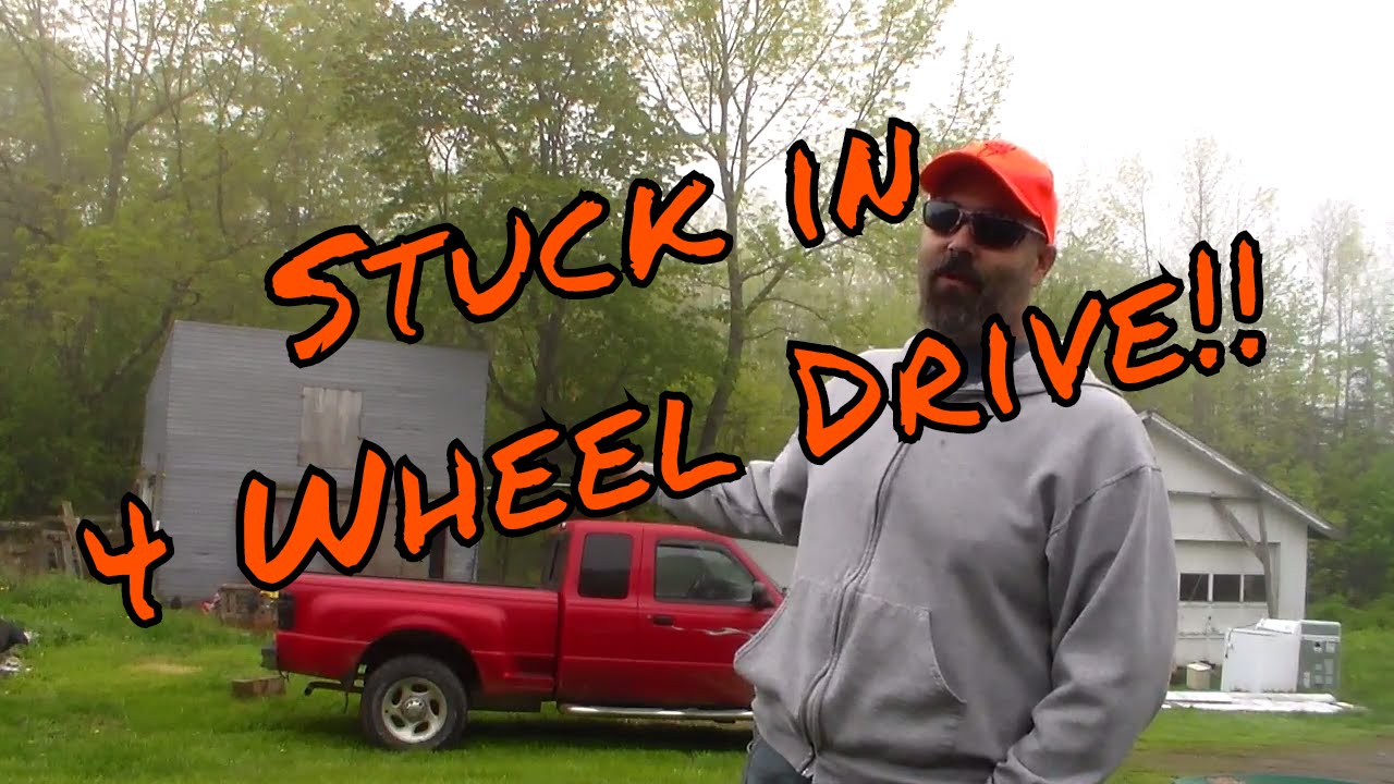 How to Get 4 Wheel Drive Unstuck  