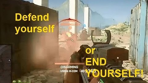 Battlefield 4 Rush Tips and Tricks - Part 3: Arming and Disarming the MCOM