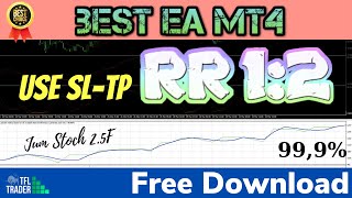 Best Profitable EA MT4 Free Download | Use SL&TP with RR1:2
