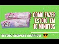 Como fazer estojo em 10 minutos / Técnica de Dublagem /  Sublimação