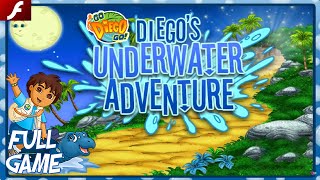 Go, Diego, Go!™: Diego's Underwater Adventure (Flash) - Full Game HD Walkthrough - No Commentary screenshot 1