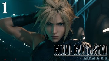 Final Fantasy VII Remake - 100% Walkthrough: Part 1 - The Destruction of Mako Reactor 1