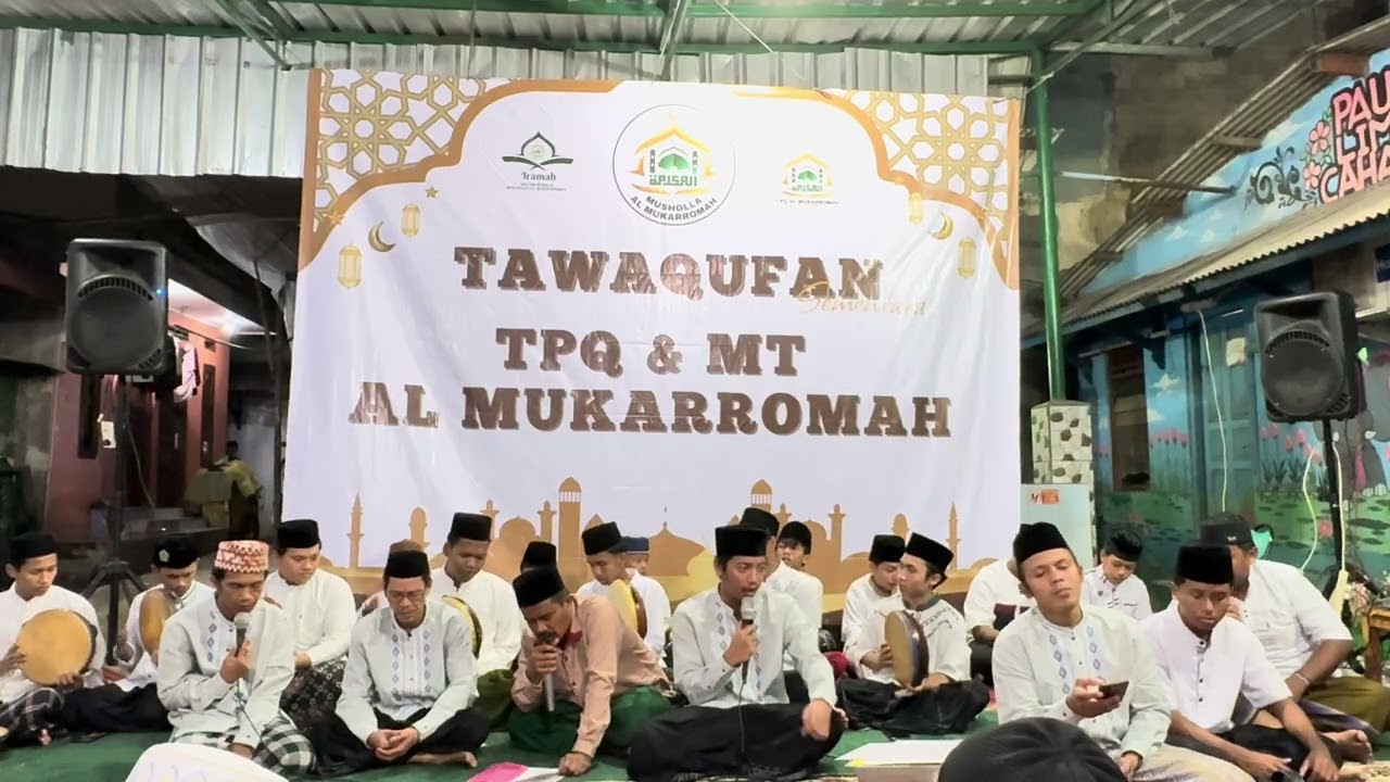 Pembacaan Al Barzanji Tim Hadroh Iramah - Al Mukarromah