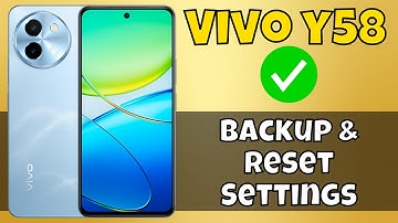 Vivo Y58 Backup & Reset Settings || Backup & Restore Guide || Take Full Backup
