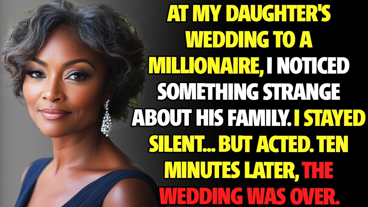 “Stop the wedding NOW!” - I exposed my daughter’s rich groom’s shocking secret | family drama story
