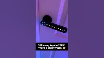 “Best Smart Fingerprint Door Lock 2025? Keyless Entry Tech You Need 🔒” #smartlock