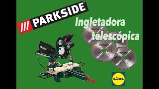 PARKSIDE - Ingletadora telescópica, la opción económica para tu taller. De  #Lidl - YouTube