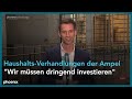 Diskussion um Rente &amp; Haushalt &#39;25: Interview mit Andreas Audretsch (B&#39;90/Grüne) | 13.05.24