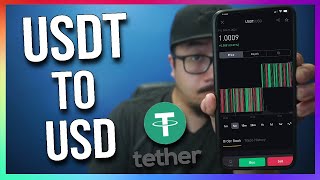 how to convert USDT to USD on Binance (withdraw USDT to bank account)