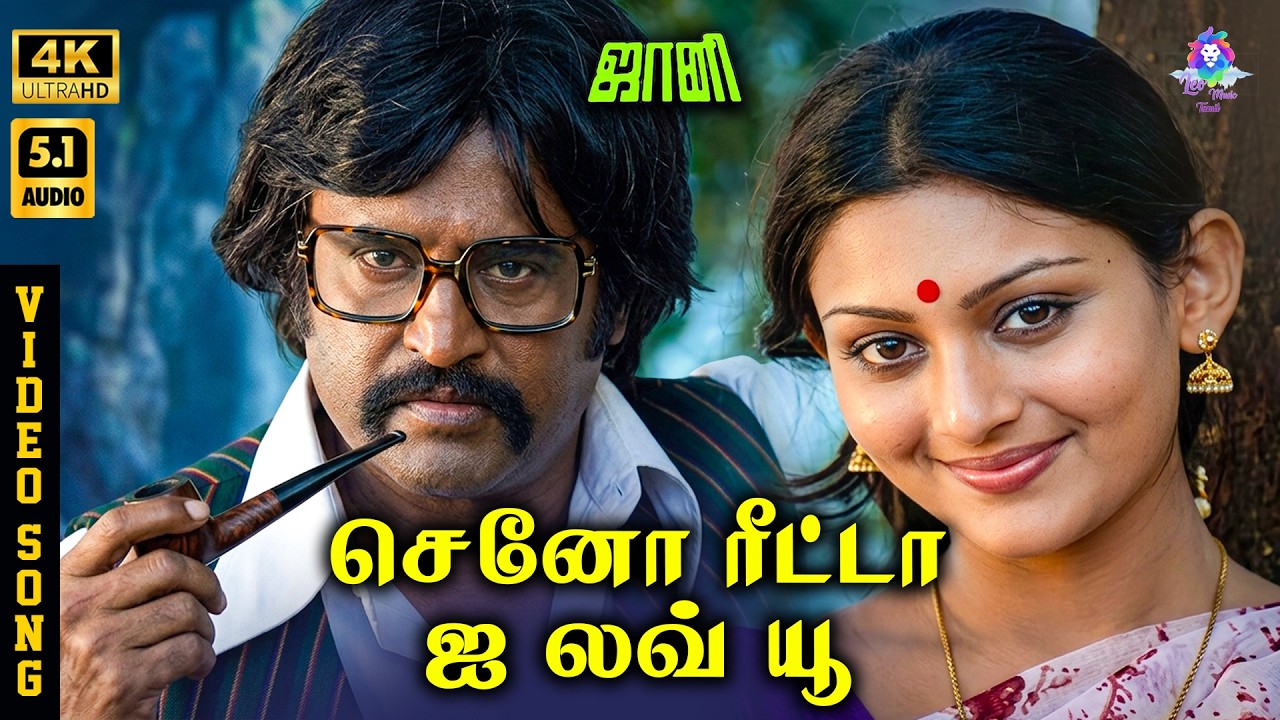 ⁣Senorita I Love You | 4K Video Song 5.1 | Rajinikanth | Deepa | SPB | Ilaiyaraaja