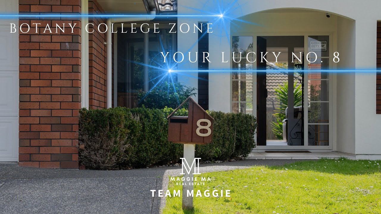 Family Home in Botany College Zone – 8 Belcoo Crescent, East Tamaki