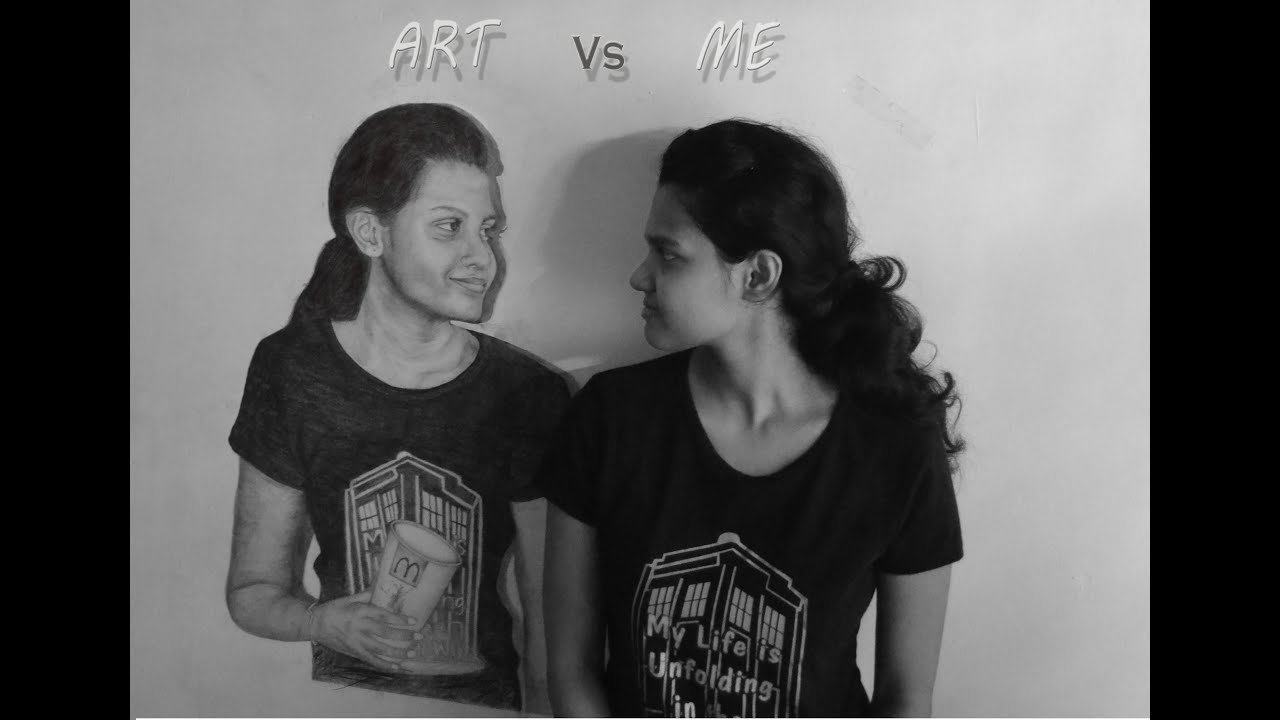 3d art pencil drowning art works youtube how drowning works