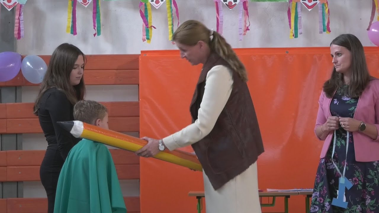 Imatrikulácia prvákov ZŠ Komenského