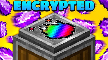 Minecraft Encrypted | INFINITE CREATIVE ESSENCE & FUSION CHAMBER! EP18 [Modded Questing Skyblock]