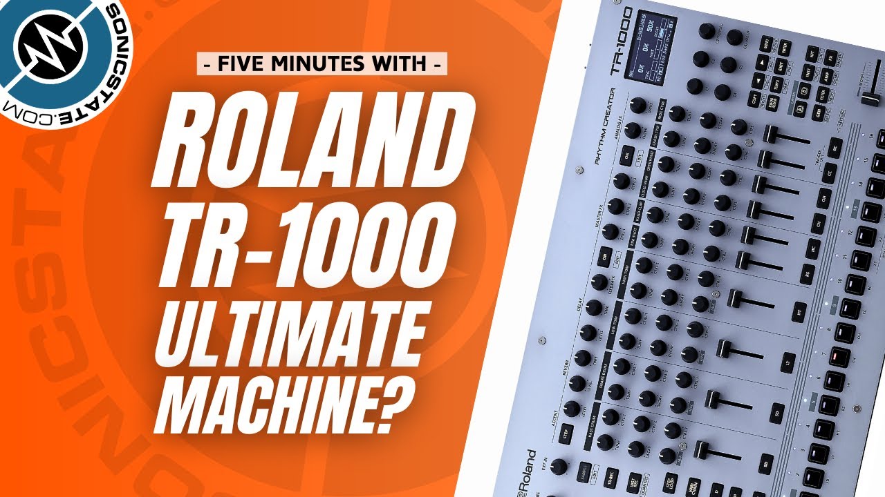 5 Minutes With The Roland TR-1000