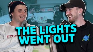 The Lights Went OUT + Lukes Confession | Luke and Lewis Clips