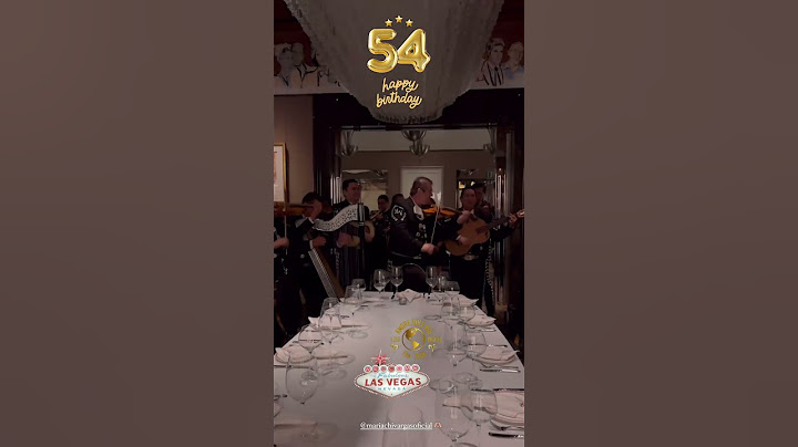 Michelle Salas le llevó Mariachi a su papá luis Miguel en su cumpleaños