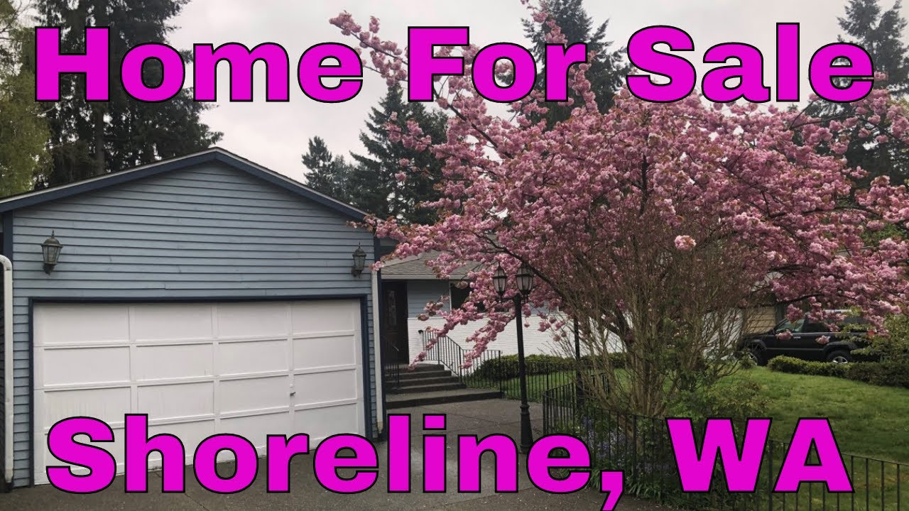 17802 10th Ave NE - Shoreline, WA 98155 - Home For Sale Video Tour