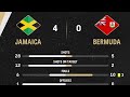 Jamaica 🇯🇲 Reggae Boyz beat Bermuda 🇧🇲 4-0.One more hurdle leave. Nice crowd. #Dixon& Cephas salt 🥅