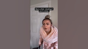 Parents checking if you’re asleep.. #shorts #comedy #viral