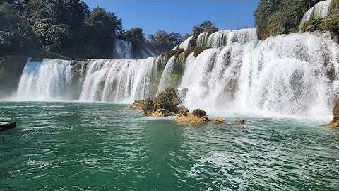 Thác Bản Giốc Cao Bằng - Tuyệt tác thiên nhiên 2023 #saigontoday