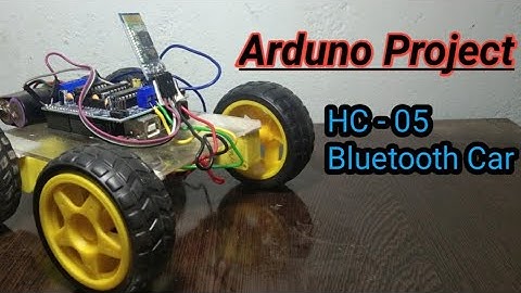 How To Make Bluetooth Car || Arduno Projects || HC - 05 Bluetooth Module ||