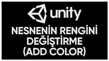 Change Color Object Unity | Add Color 