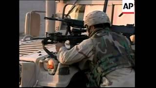 WRAP US troops make final efforts to clear city of insurgents