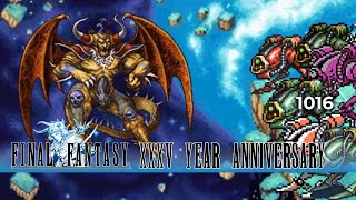 GDQ Hotfix presents Final Fantasy 35th Anniversary Special