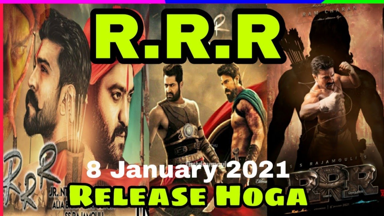 RRR movie ka trailer, Ajay devgan, Jr NTR, Ram charan - YouTube