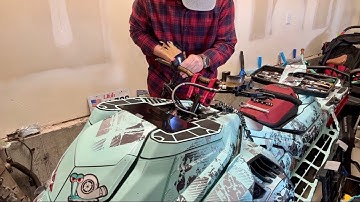 Installing A Cheetah Factory Racing Bar Setup On My 2024 Ski-Doo Freeride Turbo R