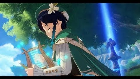 Genshin Impact-Dmg Comparison Between R3 Stringless Bow Vs R5 Windblume Ode Bow! :D