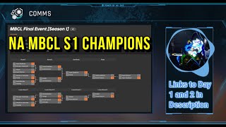 NA MBCL S1 Champions - Mecha BREAK S1