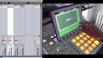 Look-Ahead Looper in Ableton Live (with Maschine and MIDI Designer)