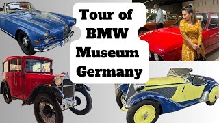 BMW Museum and BMW Welt in Munich Germany | Complete Tour | Car factory