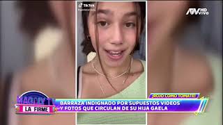 Tomate Barraza Denuncia Indignado Que Vienen Circulando Supuestos Videos Íntimos De Su Hija