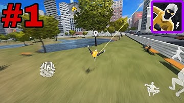 Spider Fuser - Gameplay Walkthrough Part 1 (iOS, Android)