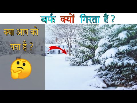 वीडियो: क्या बर्फ गिरती है?
