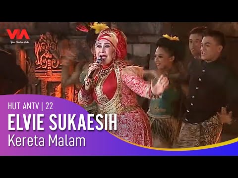 ELVY SUKAESIH - Kereta Malam (Rhoma Irama) (Yukawi Indo Music) (1973) (Original HQ)