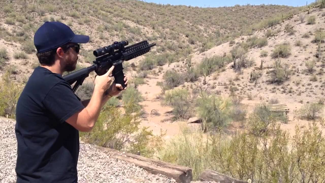 POF-USA: P416 mag dumps using 30rd hexmags - YouTube