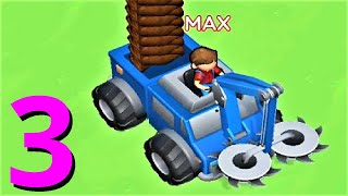 🌲 Wood Master 🌲 GAMEPLAY Part 3 Unlocked Everything (Android, iOS) screenshot 3