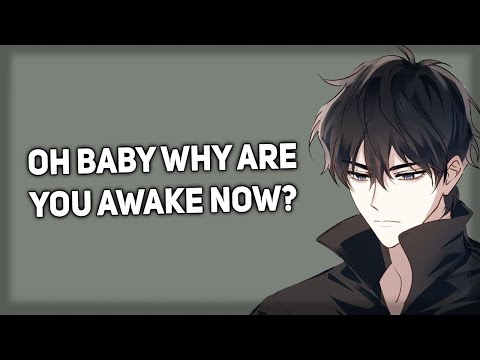 Tired Boyfriend notices you've woken up [Sleep Aid] [ASMR Boyfriend]