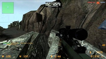 Counter-Strike: Source Zombie Mod gameplay (2013) [RU+EN SUBS]